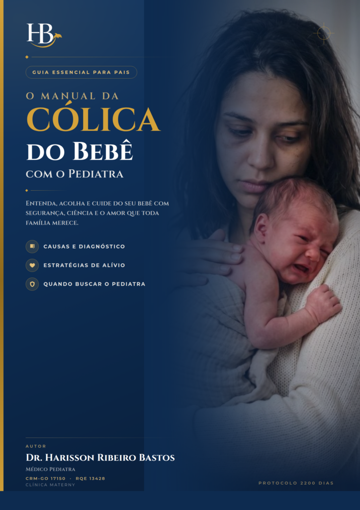Manual da Cólica do Bebê com o Pediatra