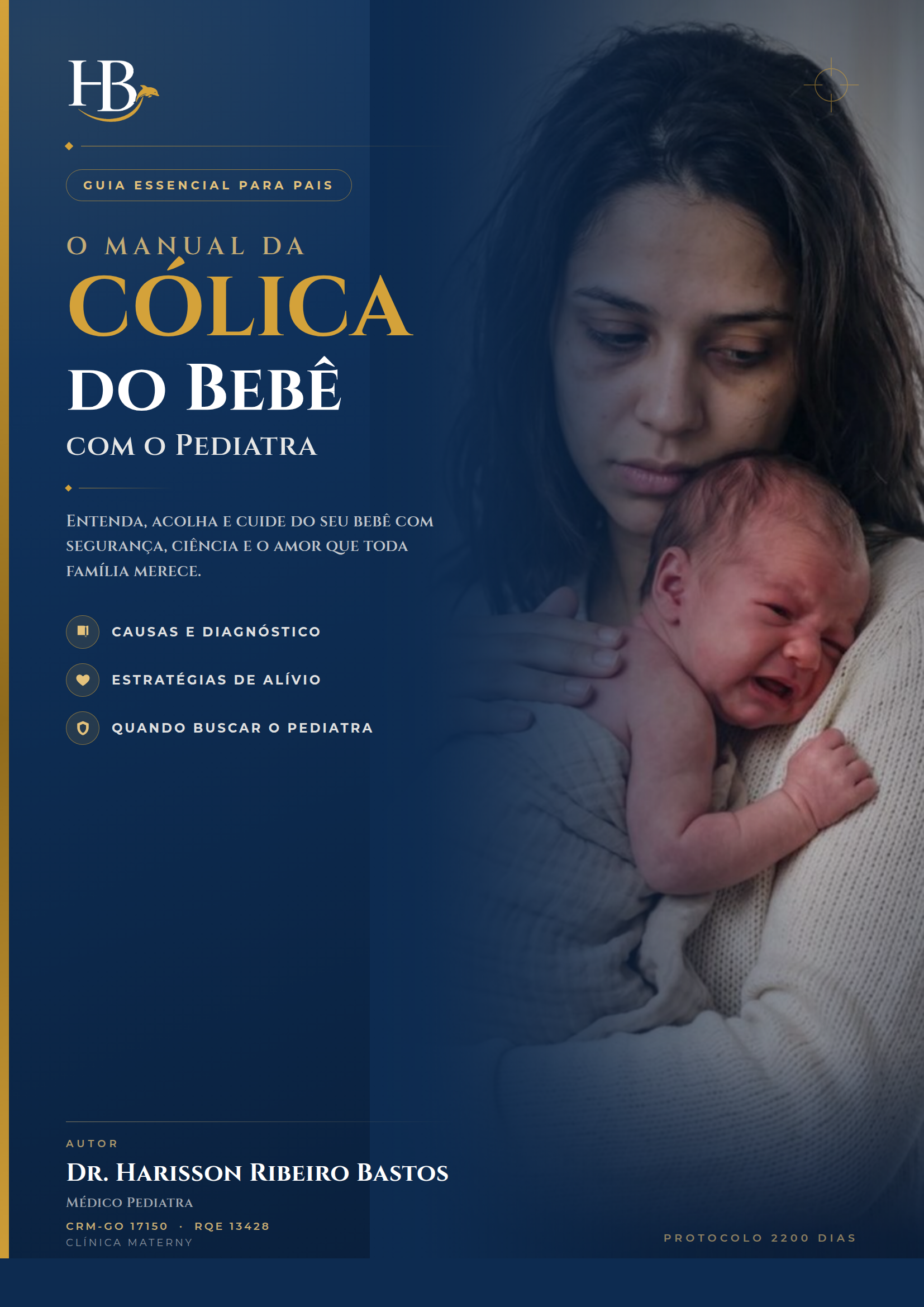 Manual da Cólica do Bebê