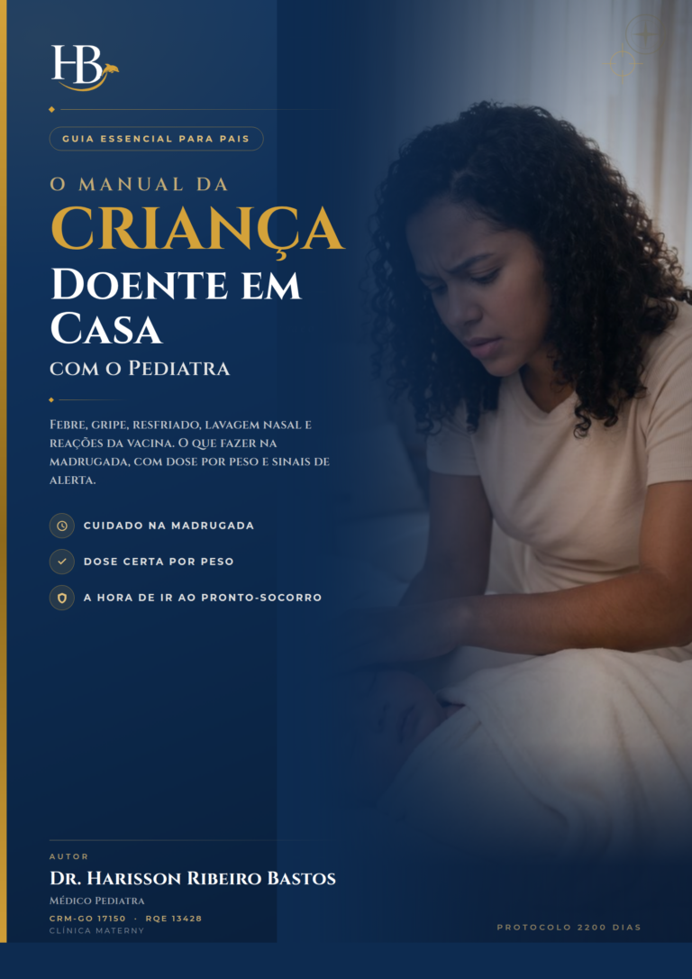 Criança Doente em Casa com o Pediatra
