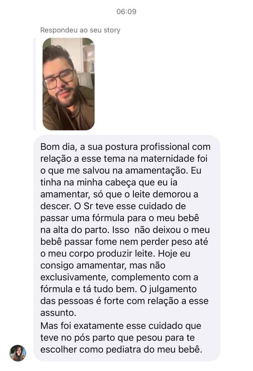 Depoimento de família atendida pelo Dr. Harisson