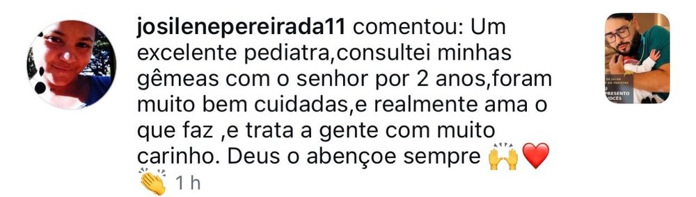 Depoimento de família atendida pelo Dr. Harisson