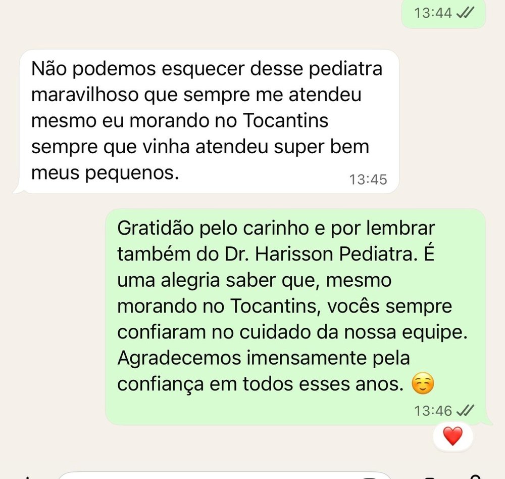Família que acompanha desde o Tocantins