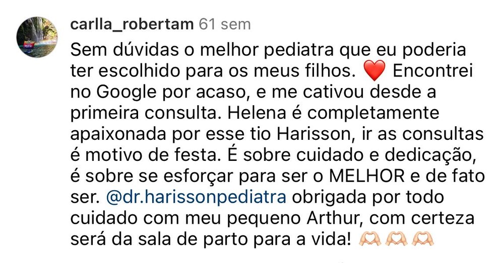 Encontrou no Google e ficou