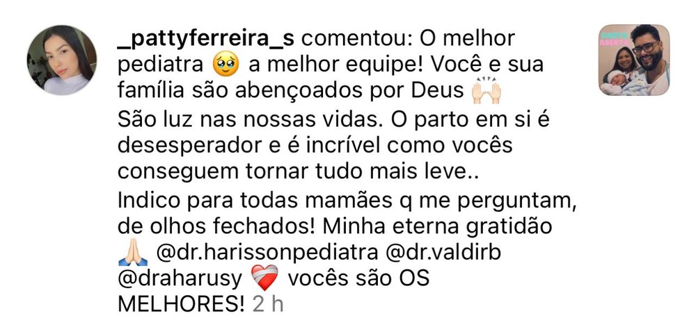 Sobre a equipe no parto