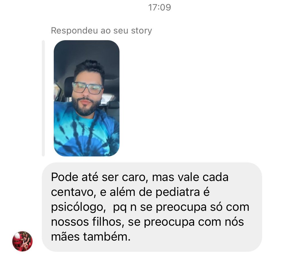 Sobre cuidar também da mãe