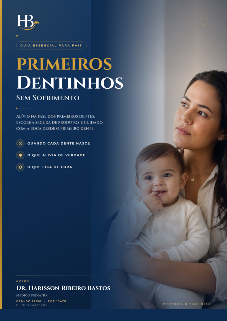 Primeiros Dentinhos Sem Sofrimento