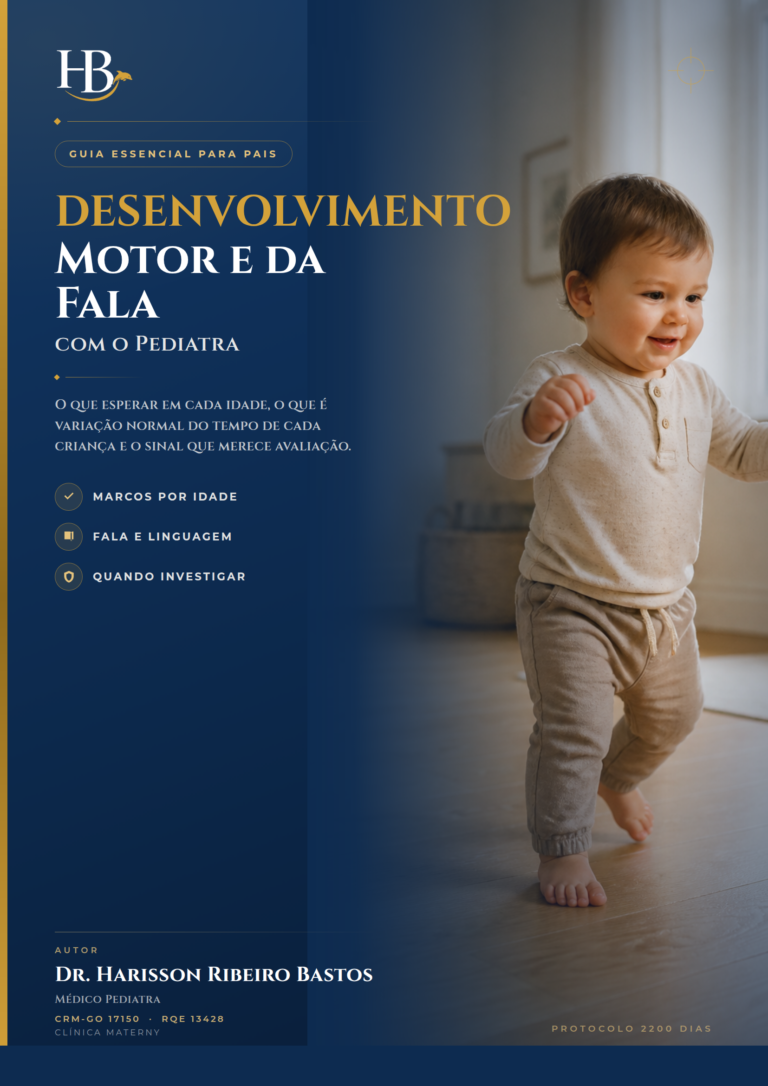 Desenvolvimento Motor e da Fala com o Pediatra