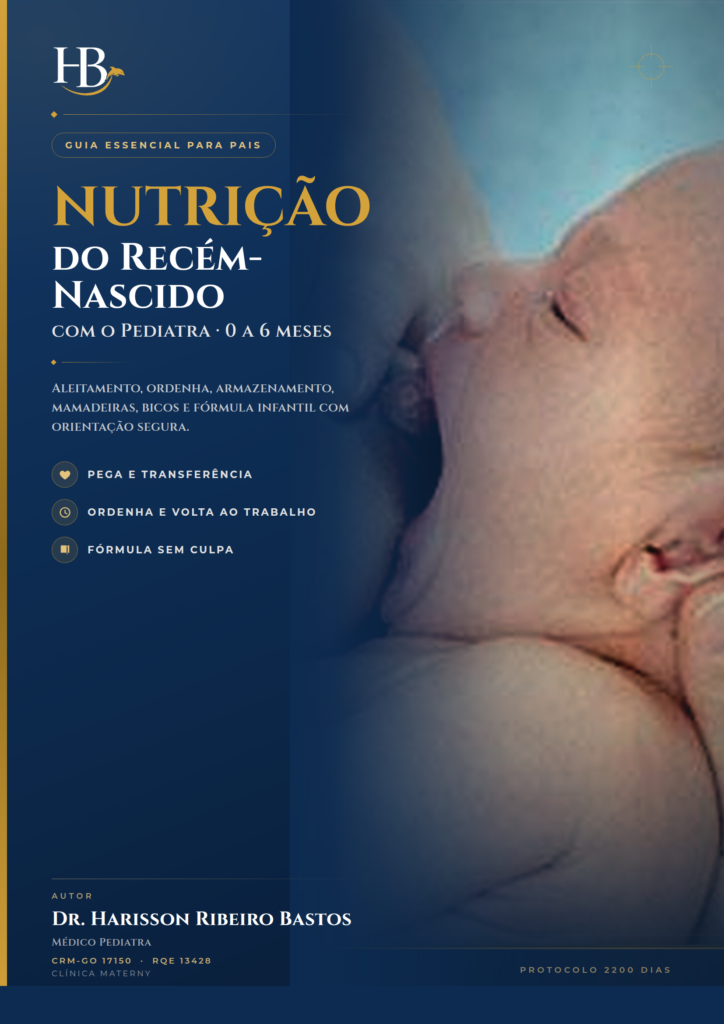 Nutrição do Recém-Nascido com o Pediatra
