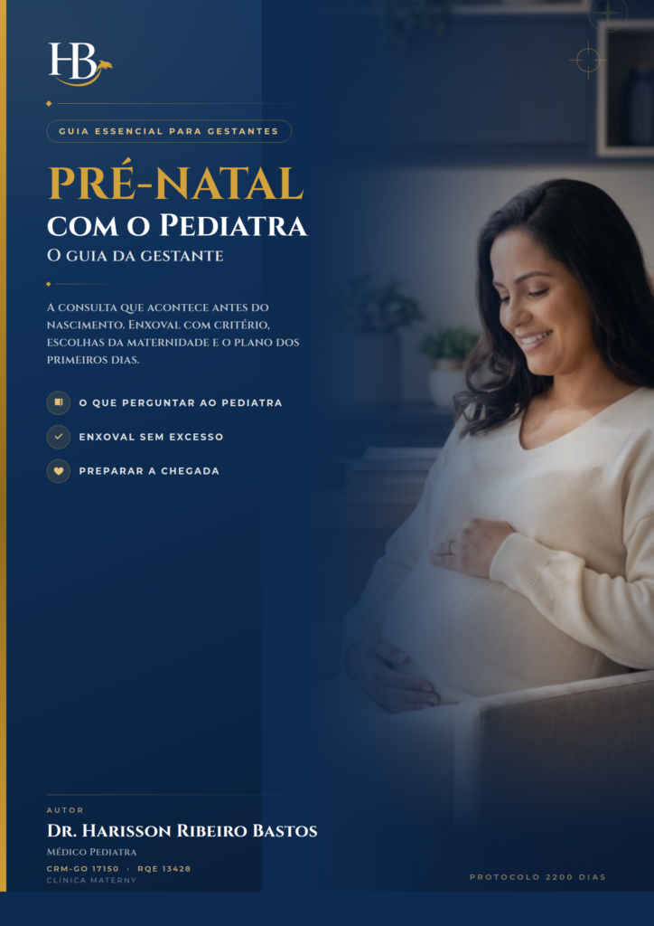 Pré-Natal com o Pediatra