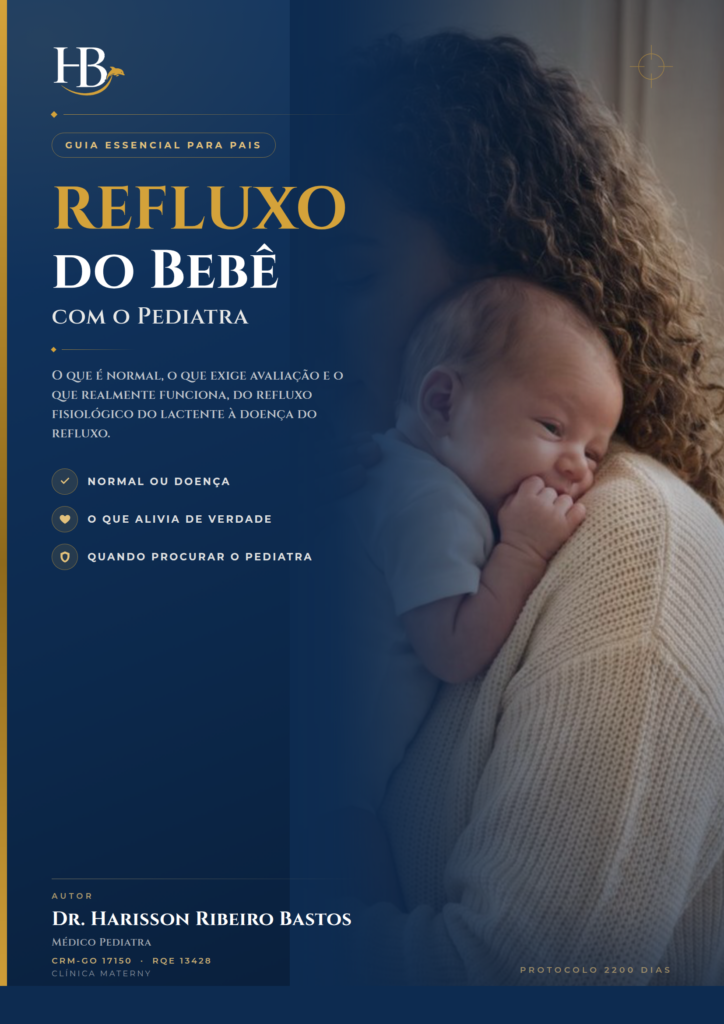 Refluxo do Bebê com o Pediatra