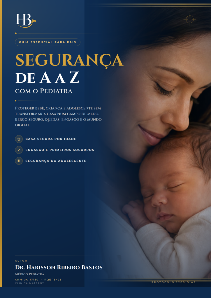Segurança de A a Z com o Pediatra